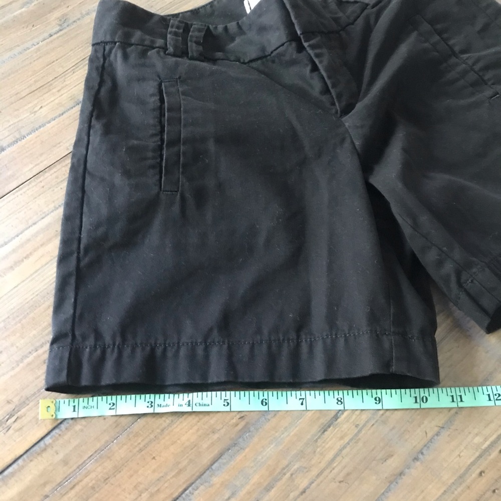 Ann Taylor Loft size 0 black shorts - Picture 8 of 11
